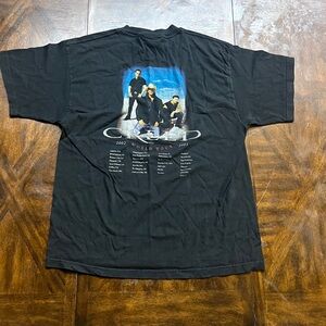 2002-2003 Creed ‘Weathered’ World tour Shirt
